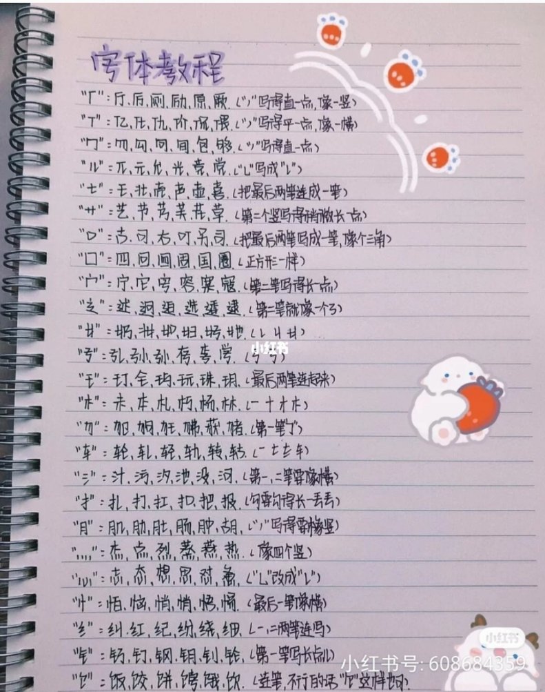 奶酪字体怎么练