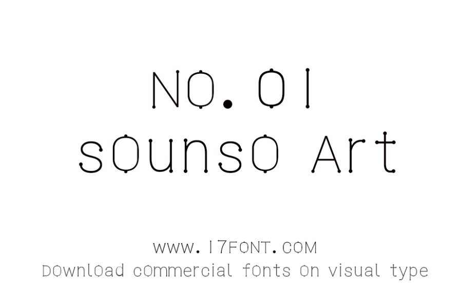 No.01-sounso Art