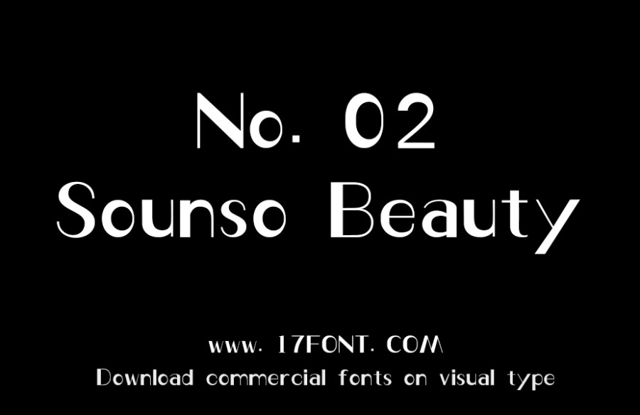 No.02-Sounso Beauty