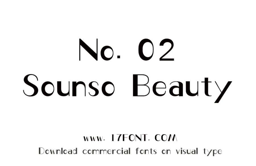 No.02-Sounso Beauty