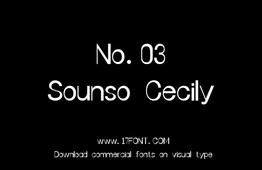 No.03-Sounso Cecily