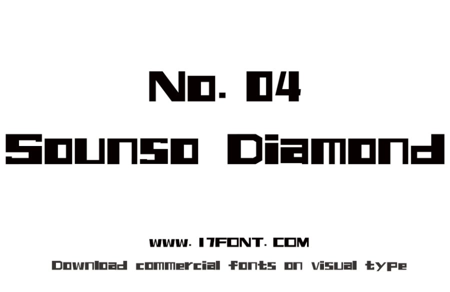 No.04-Sounso Diamond
