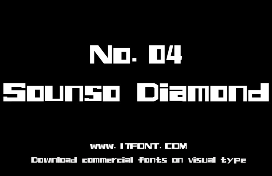 No.04-Sounso Diamond