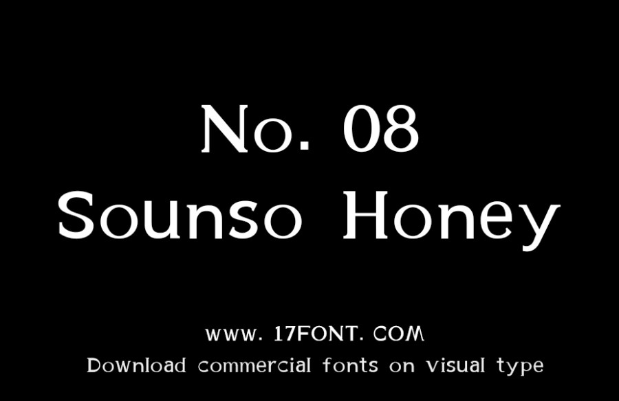 No.08-Sounso Honey