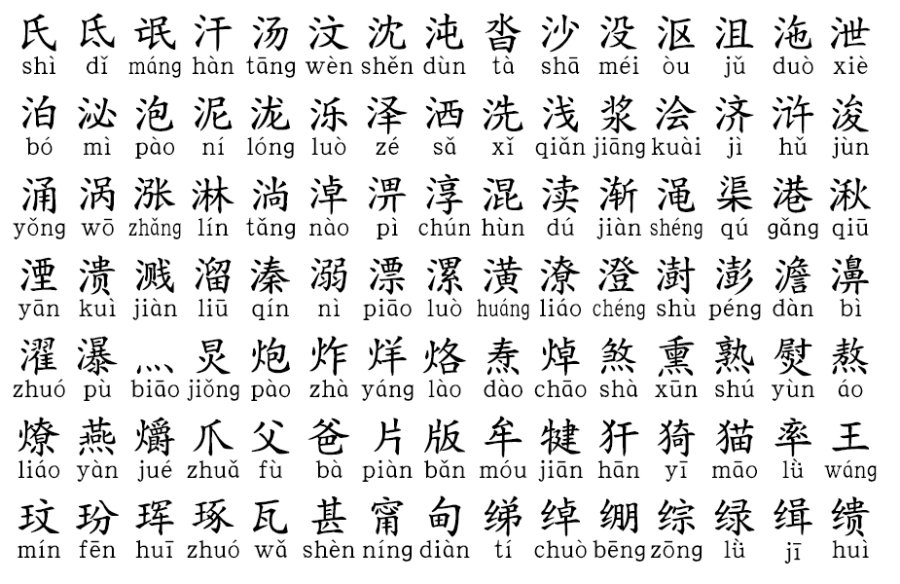 义启粗楷体拼音版D