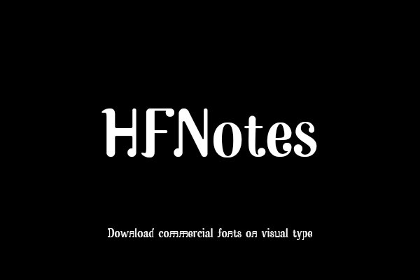 HFNotes