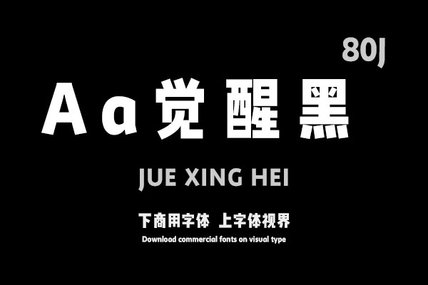 Aa觉醒黑 80J
