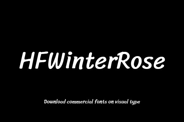 HFWinterRose