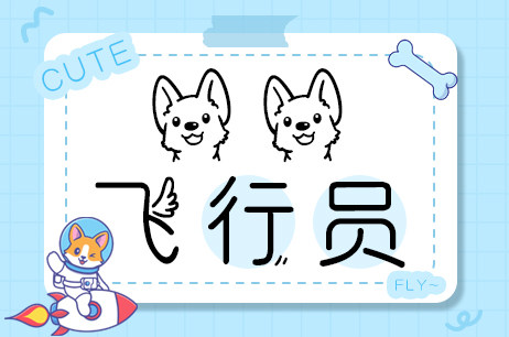 狗狗飞行员
