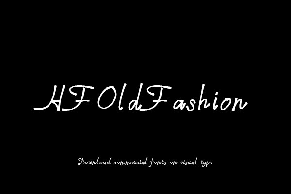 HFOldFashion