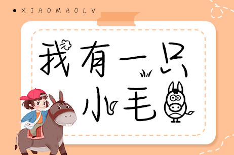 我有一只小毛驴