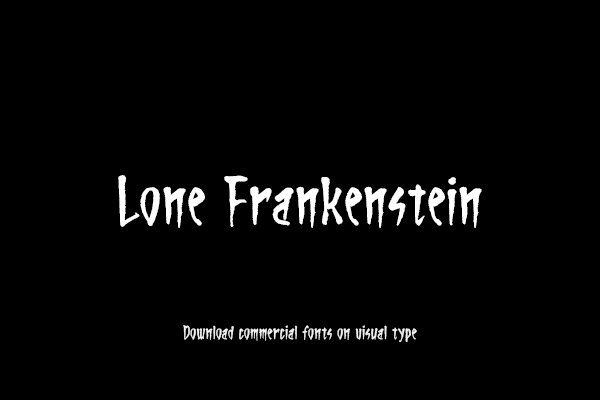 Lone Frankenstein