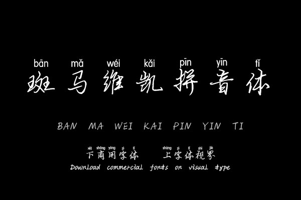 斑马维凯拼音体