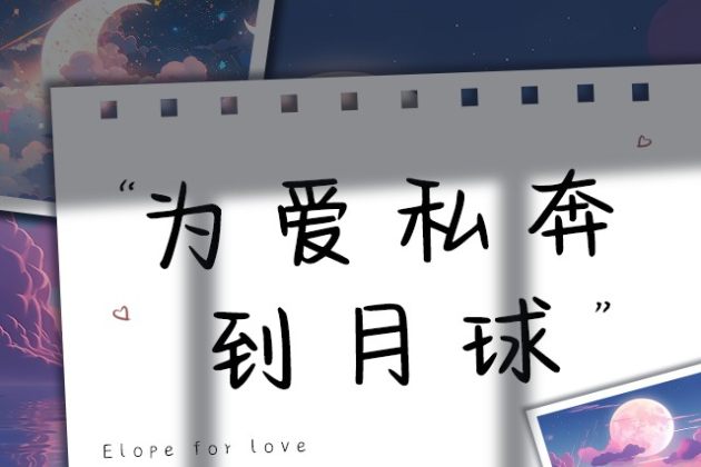 为爱私奔到月球