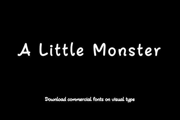 A Little Monster