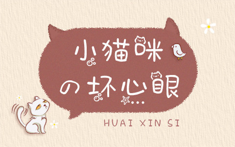 小猫咪の坏心眼