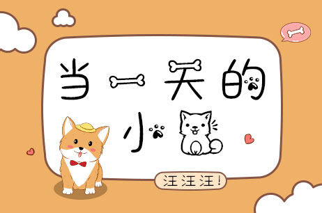 当一天的小狗
