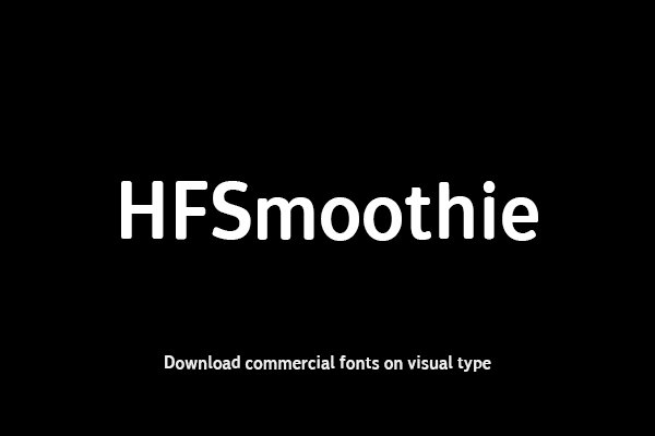 HFSmoothie