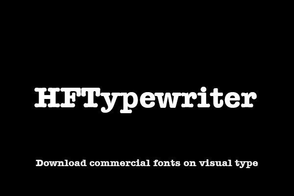 HFTypewriter