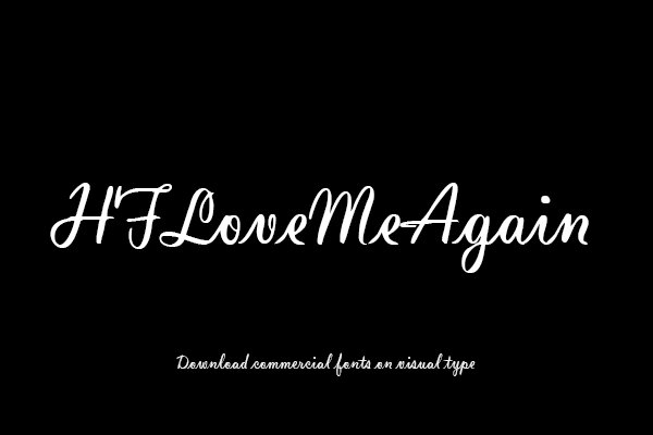 HFLoveMeAgain