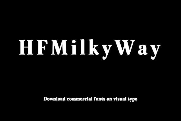 HFMilkyWay