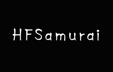 undefined-HFSamurai-字体大全