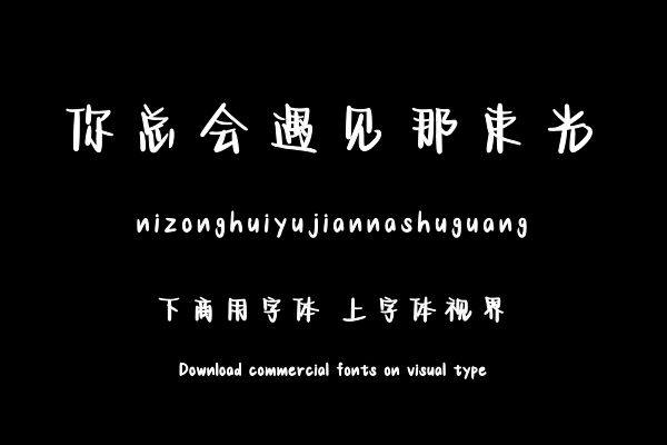 你总会遇见那束光