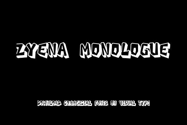 ZYENA Monologue