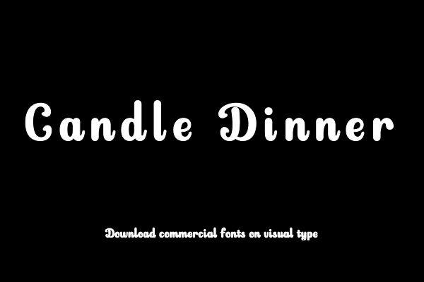 Candle Dinner