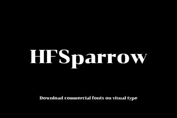 HFSparrow