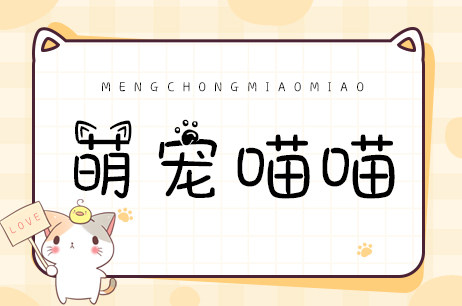 萌宠喵喵