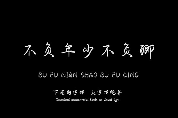 不负年少不负卿