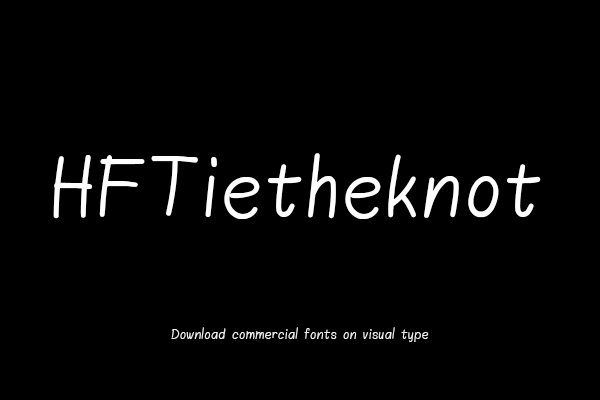 HFTietheknot