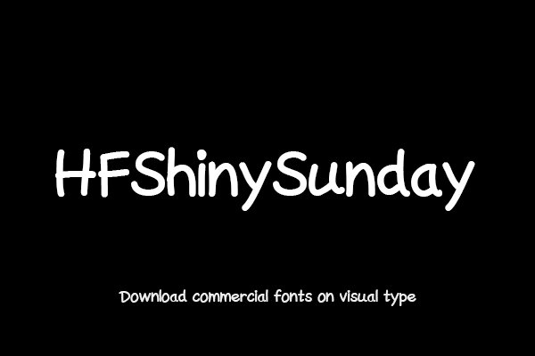 HFShinySunday