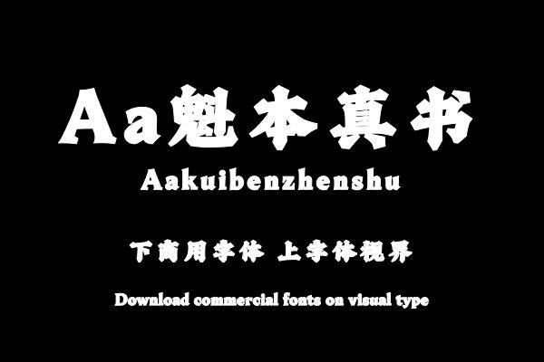 Aa魁本真书