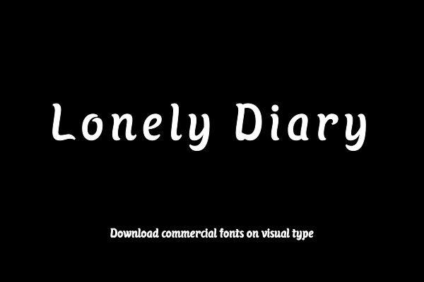 Lonely Diary