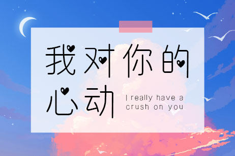 我对你的心动