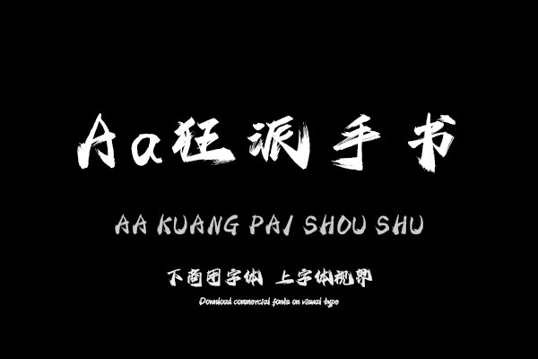 Aa狂派手书