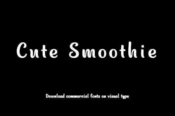 Cute Smoothie