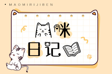 猫咪日记本