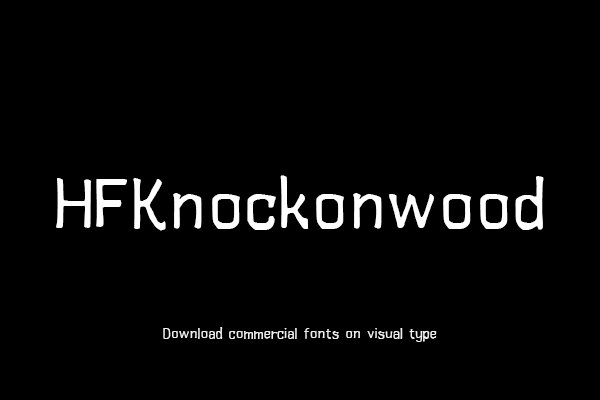HFKnockonwood
