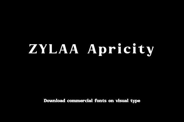 ZYLAA Apricity