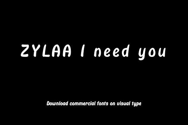 ZYLAA I need you