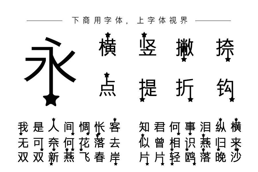 三极星空闪烁（曾用名：三极繁星简体）