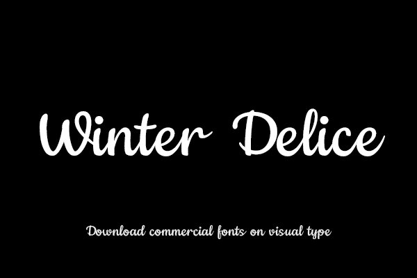 Winter Delice