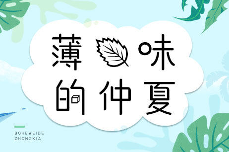 薄荷味的仲夏