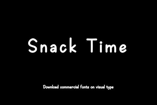 Snack Time