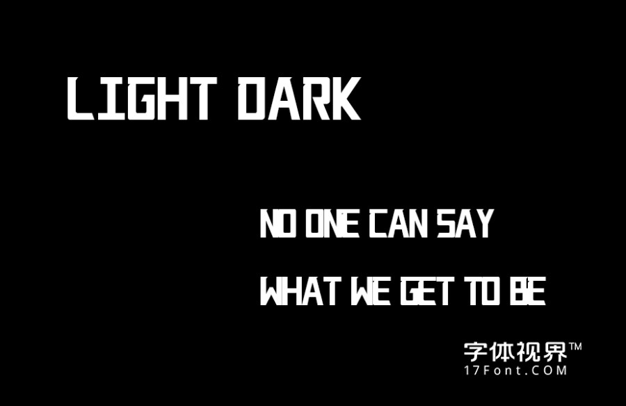 汉呈WANGXIAOZAN英文体