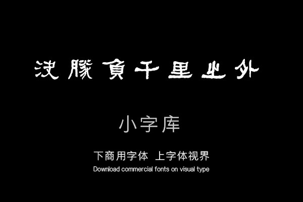 汉标何绍基临张迁碑