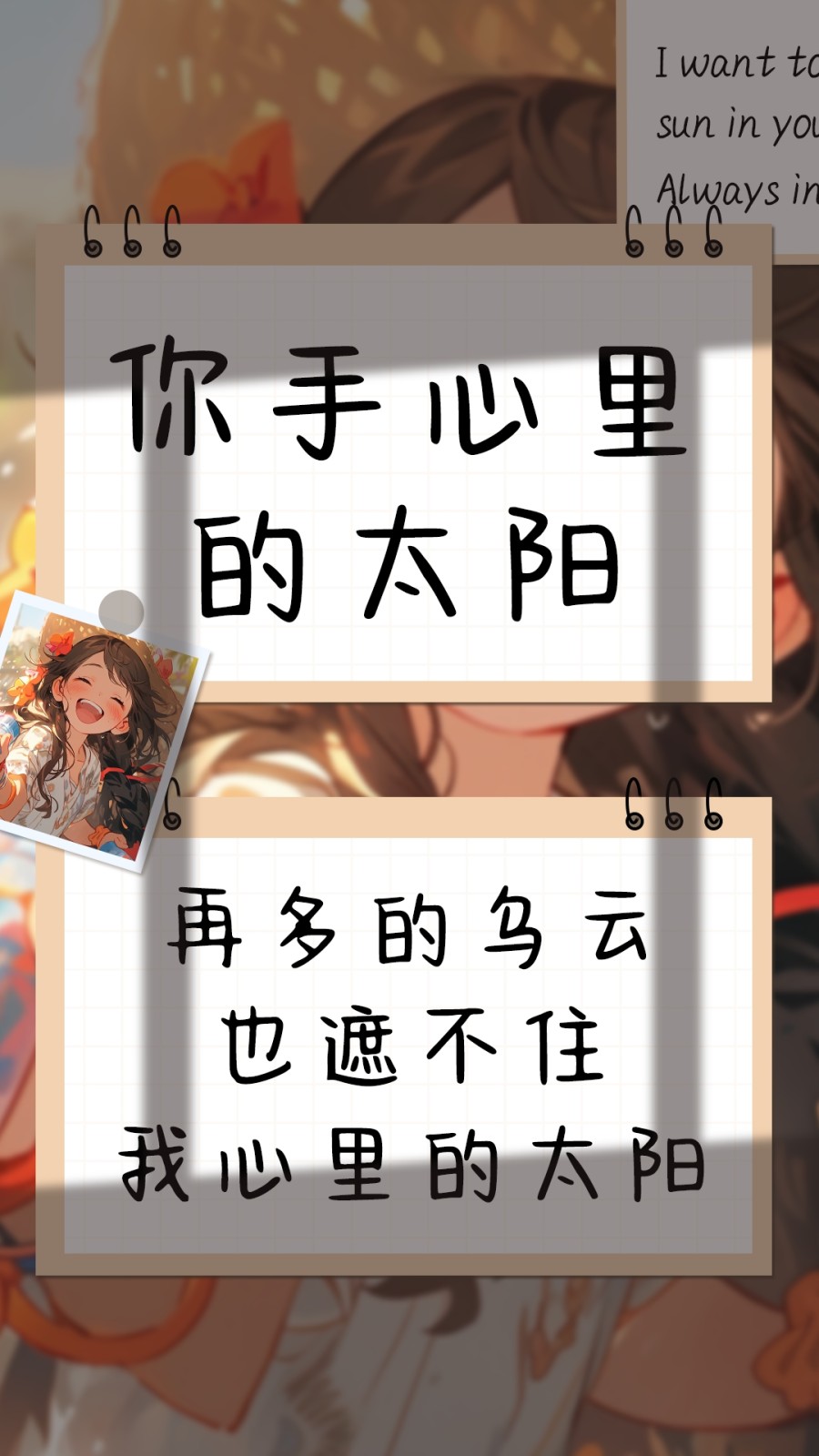 你手心里的太阳